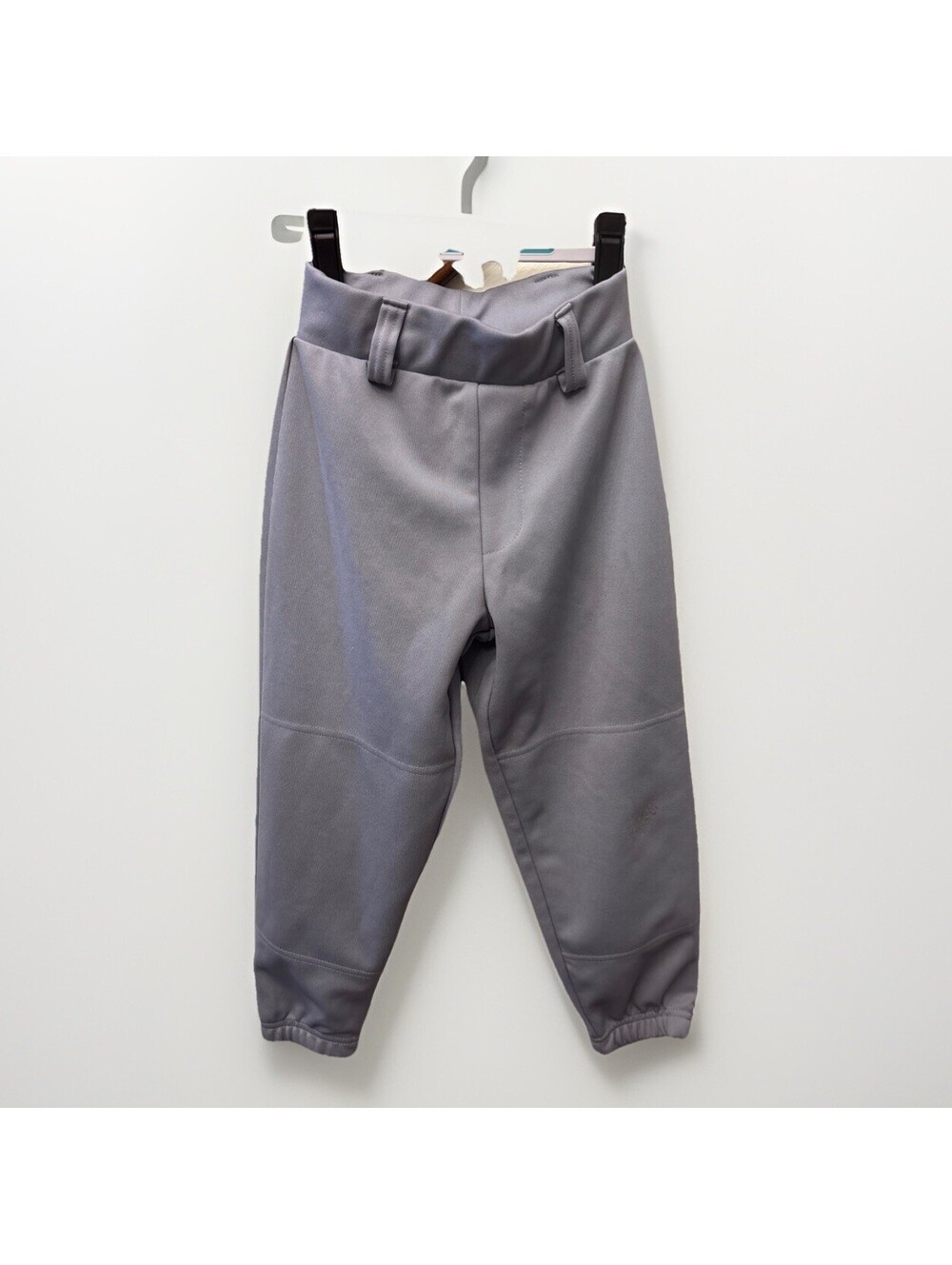 Easton Size Youth Medium YS Light Gray Youth Baseball Hockey Knicker Pants